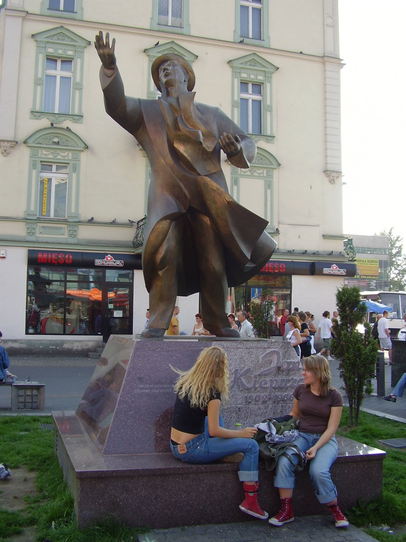 Pomnik Jana Kiepury